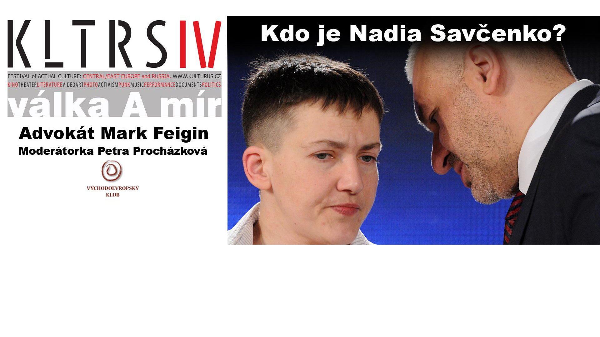 Who is Nadya Savchenko? Advokát Mark Feigin