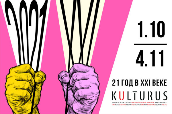 2021 rok: Kulturus — festival aktuální ruské kultury