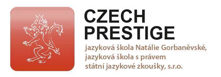 Slavnostní odhalení vývěsky s novým názvem školy – Czech Prestige