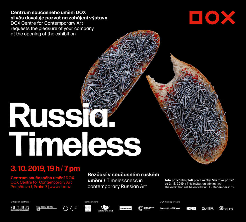 RUSSIA. TIMELESS (04.10.–02.12.2019)